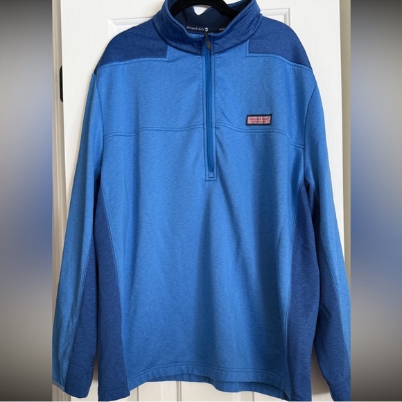 Vineyard Vines Other - Vineyard Vines 1/4 Zip Pullover Fleece Lined Shep Shirt Men's 2XL Performance